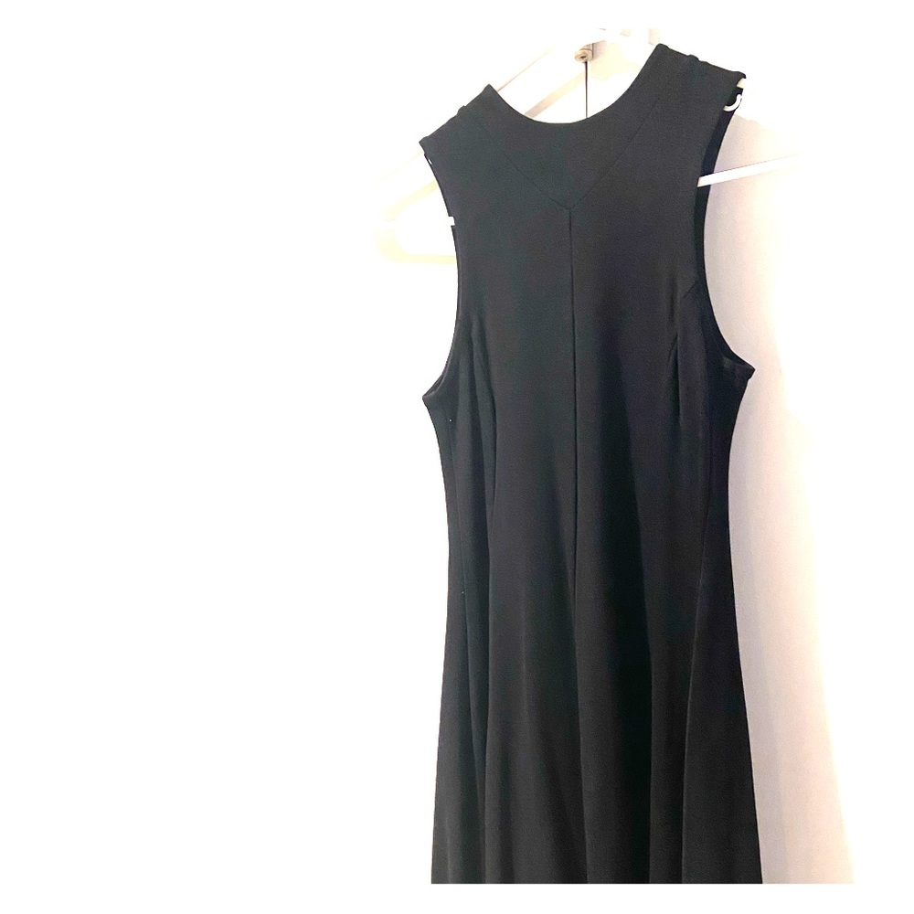 French connection black dress